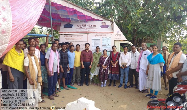 Krishi Vigyan Kendra, Bolangir