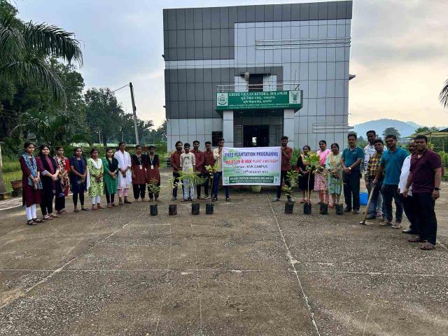 Krishi Vigyan Kendra, Bolangir