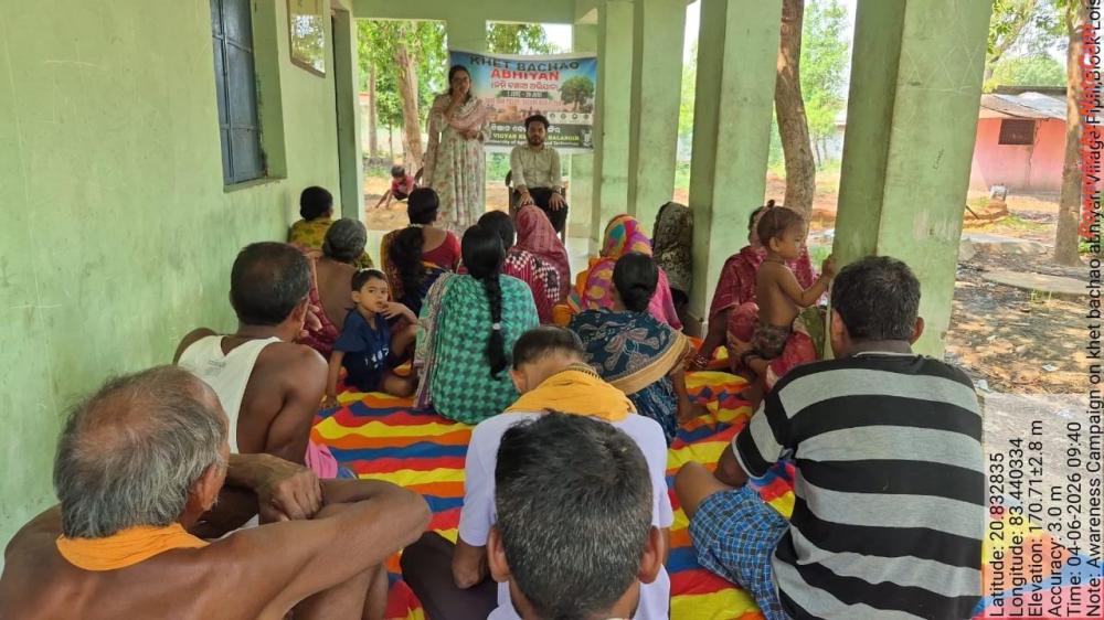 KHET BACHAO ABHIYAN
